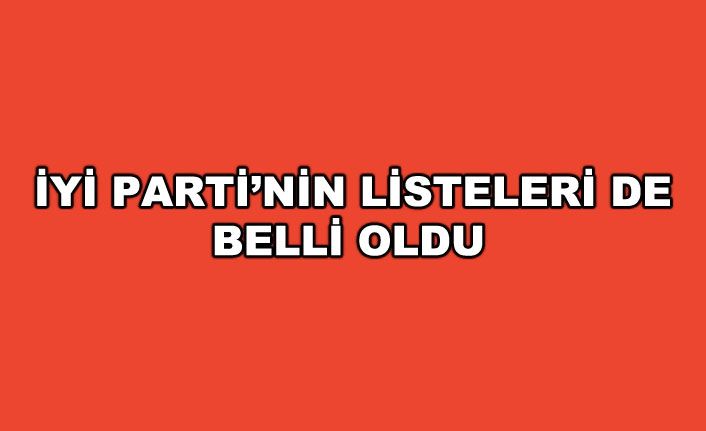 İşte Millet İttifakının Adayları