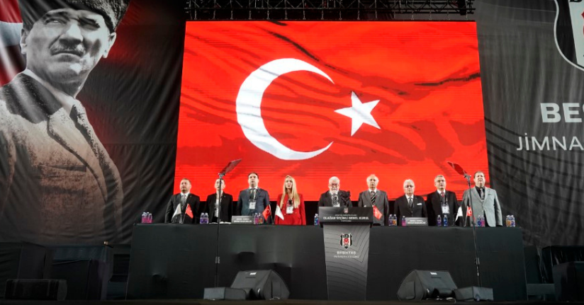 Beşiktaş’ta olağan seçimli genel kurul başladı