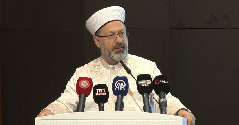 Ali Erbaş: 
