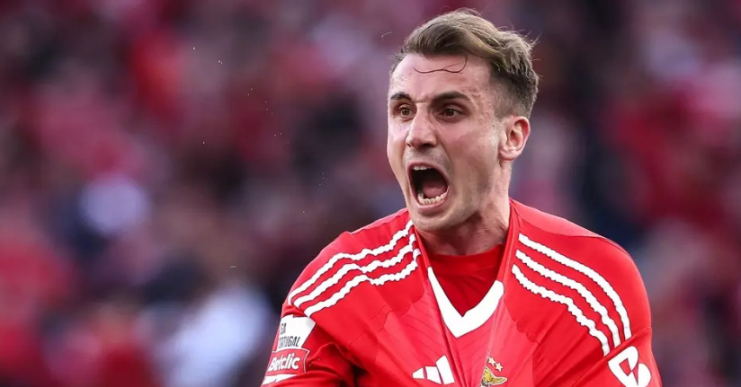 Kerem Aktürkoğlu’nun golü Benfica’ya yetmedi