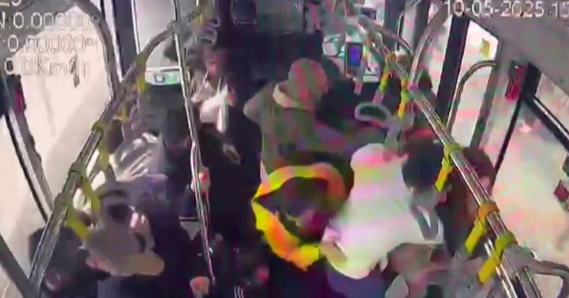Metrobüs kazasının yeni görüntüleri ortaya çıktı