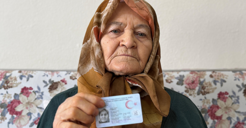  109 yaşındaki kadına ‘Anneler Günü’ kutlaması