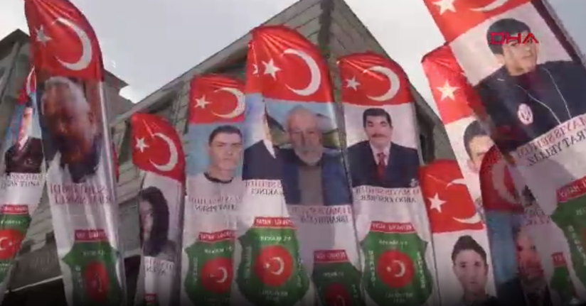 Reyhanlı'da terör saldırısında ölen 53 kişi anıldı
