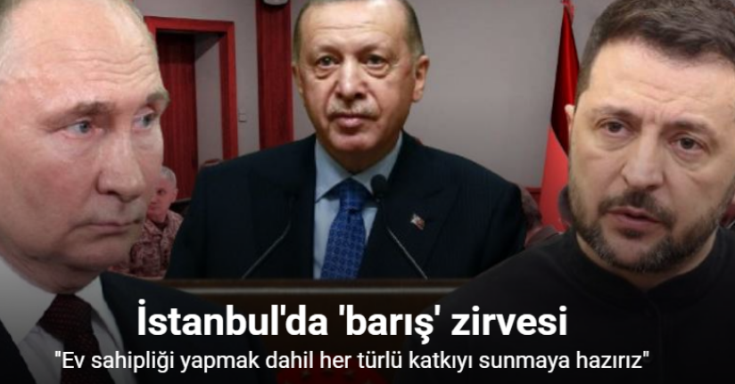 Ateşkes ve kalıcı barış için müzakerelere ev sahipliği yapmak dahil her türlü katkıyı sunmaya hazırız