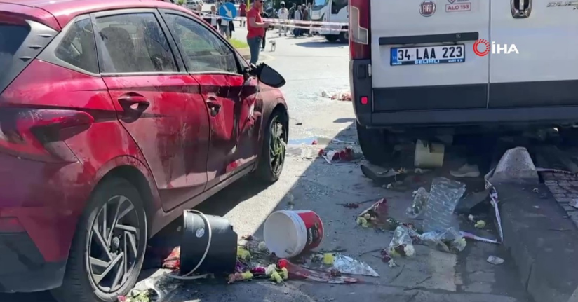 Kağıthane’de feci kaza: 1 ölü, 5 yaralı