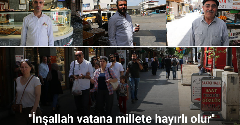 Diyarbakır’da vatandaş ve esnaf, PKK’nın fesih kararını olumlu değerlendirdi