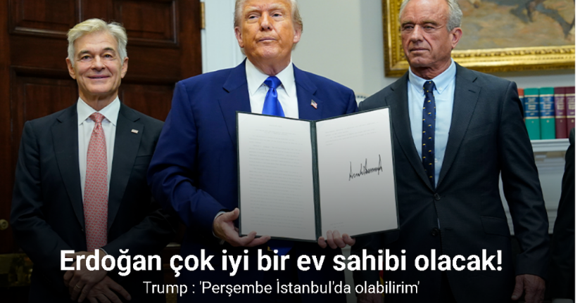 Trump, Türkiye'de yapılacak Ukrayna-Rusya görüşmesine katılabilir