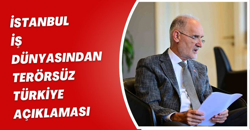İstanbul iş dünyasından 
