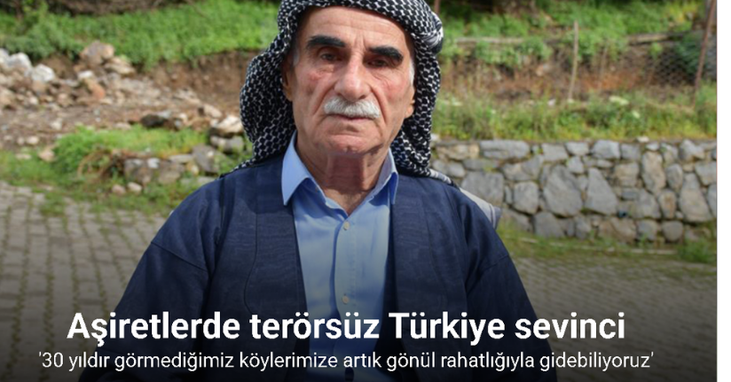 Jirki aşireti liderlerinden Öter