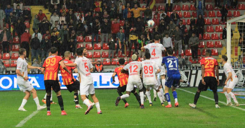 Kayserispor: 3 - Antalyaspor: 1
