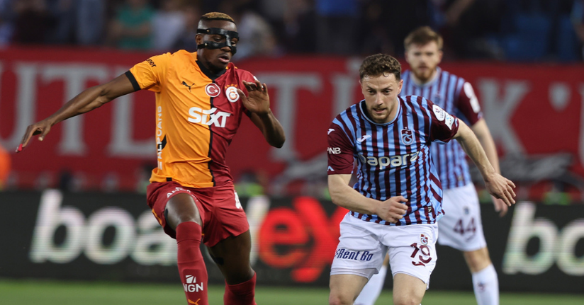 Süper Lig’de 35. hafta görünümü