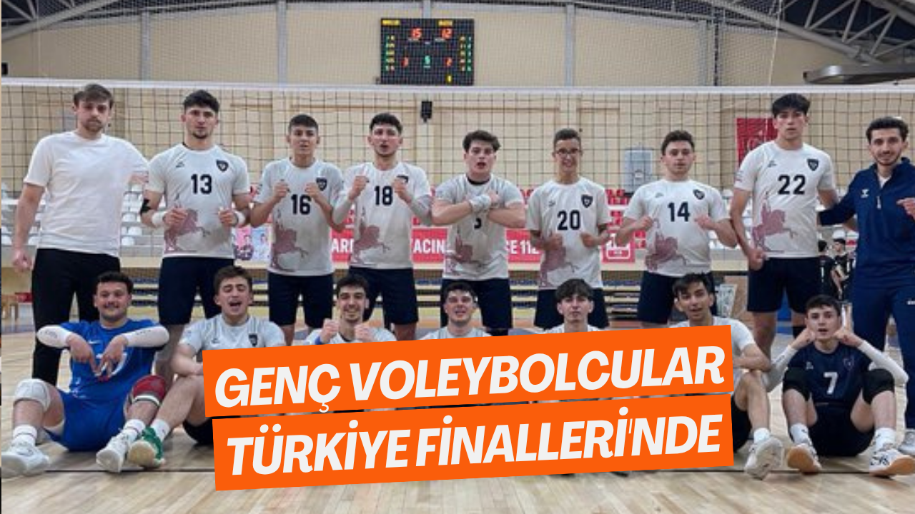 Genç Voleybolcular Türkiye Finalleri'nde