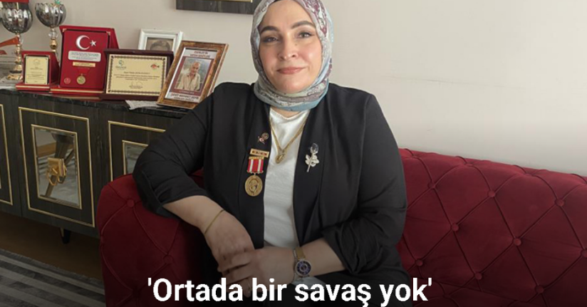 Şehit eşi ve Gazi Şefkatlioğlu: 
