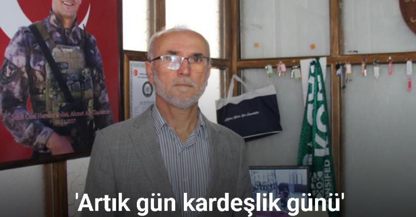 Şehit babası İmam Taşdemir: 