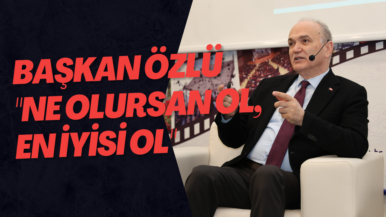 Başkan Özlü 