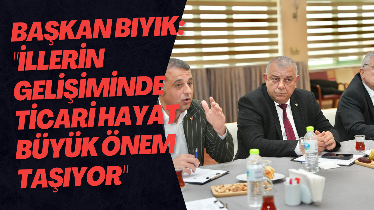 Başkan Bıyık: 