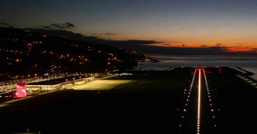 Rize-Artvin Havalimanı’na zorlu hava şartlarında uçak inişleri için yeni sistem