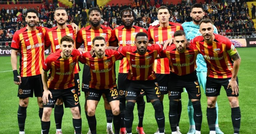 Kayserispor 7 maçtır yenilmiyor