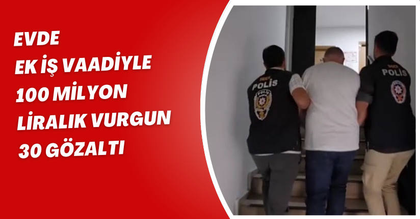 'Evde ek iş