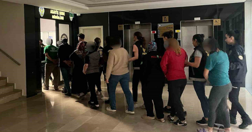 Afyonkarahisar’da fuhuş operasyonu: 4 kişi tutuklandı, 12 kadın kurtarıldı