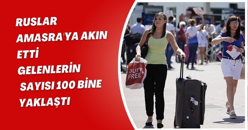 Amasra’ya Rusya’dan gelen turist sayısı 86 bin kişiye ulaştı