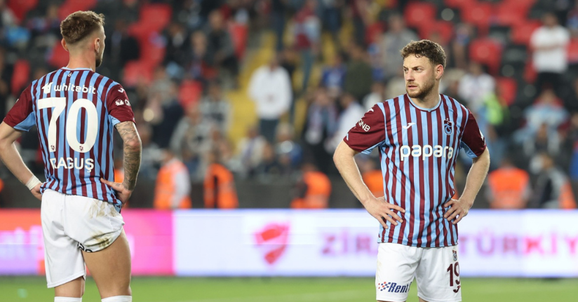 Trabzonspor, taraftarlarını hayal kırıklığına uğrattı