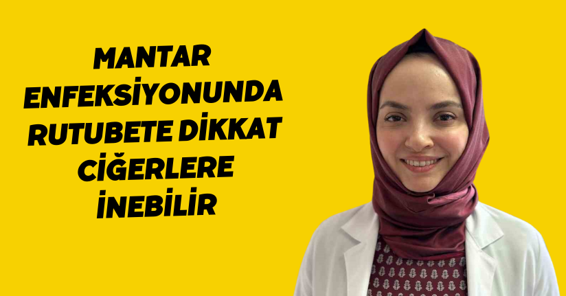 Mantar enfeksiyonunda rutubete dikkat: Ciğerlere inebilir