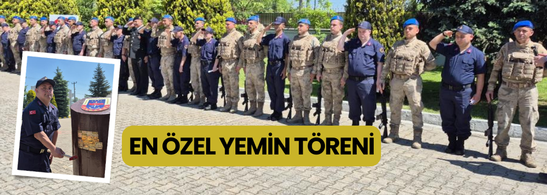 En Özel Yemin Töreni