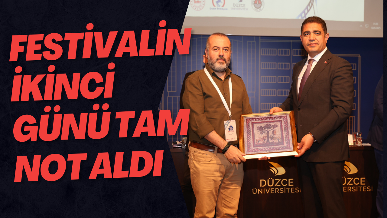 Festivalin İkinci Günü Tam Not Aldı