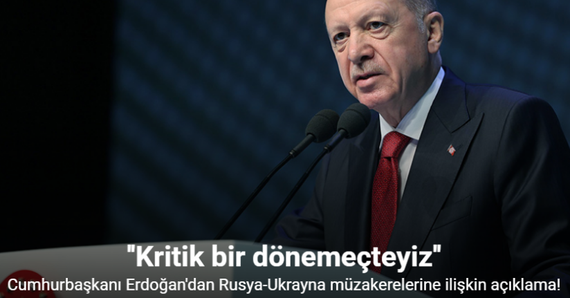 Erdoğan: 