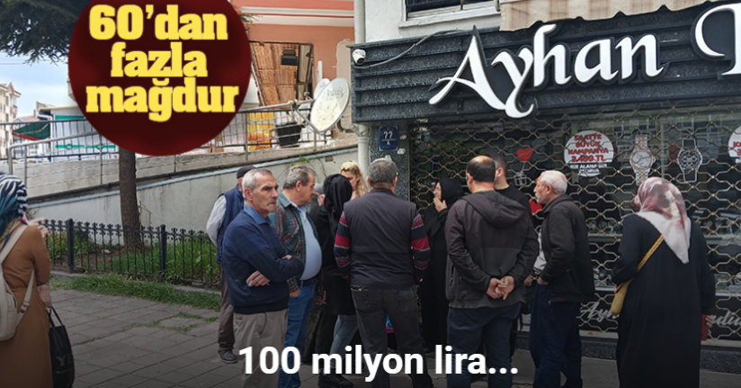 Ankara’da müşterilerini 100 milyon lira dolandıran kuyumcunun kaçtığı iddiası