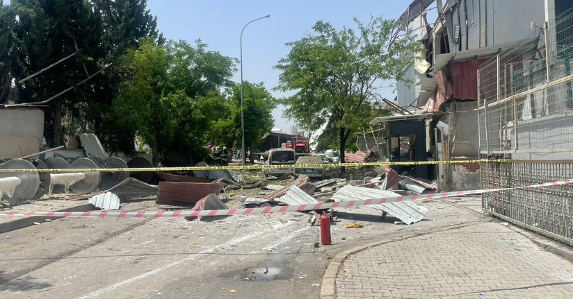 Halı fabrikasında buhar kazanı patladı; 7 yaralı