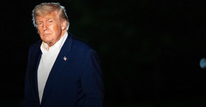 ABD Başkanı Trump: 