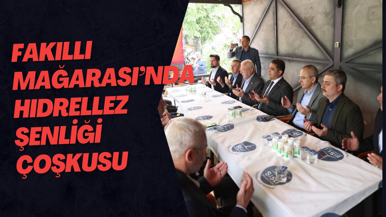 Fakıllı Mağarası’nda Hıdrellez Şenliği Çoşkusu