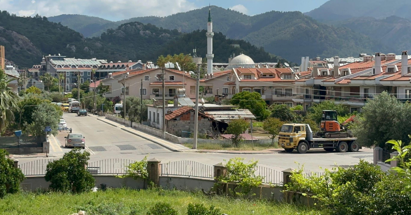 Marmaris açıklarında 3.9 büyüklüğünde deprem