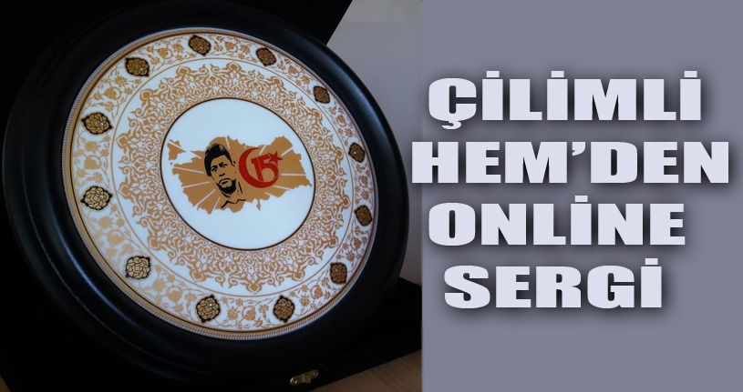 Kursiyerlerin emekleri online tanıtılıyor