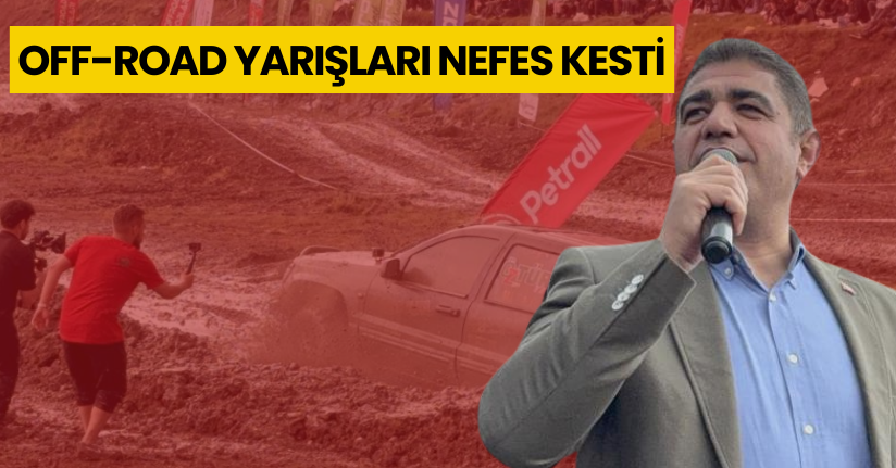 Off-Road yarışları nefes kesti