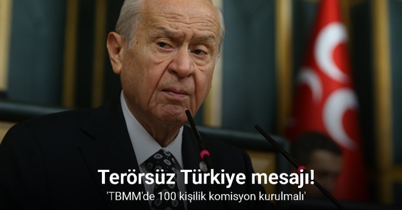 MHP Genel Başkanı Bahçeli
