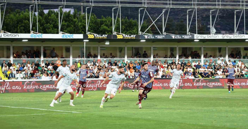 Bodrum FK: 1 - Trabzonspor: 1