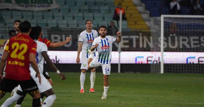 Çaykur Rizespor: 6 - Göztepe: 3 