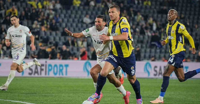  Fenerbahçe: 2 - Eyüpspor: 1