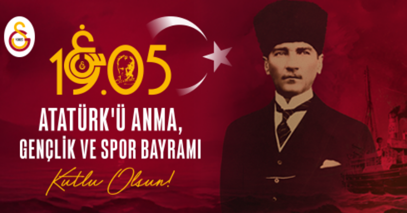 Süper Lig kulüplerinden 19 Mayıs paylaşımları