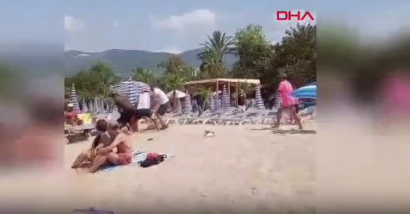 Şezlong kiralama tartışmasında turistin darbedildiği işletme mühürlendi