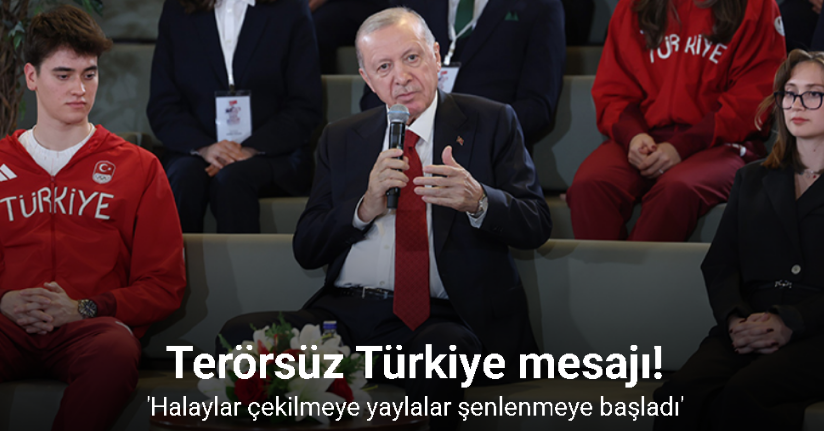 Cumhurbaşkanı Erdoğan