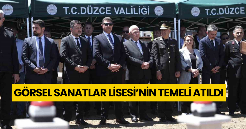Görsel Sanatlar Lisesi’nin temeli atıldı