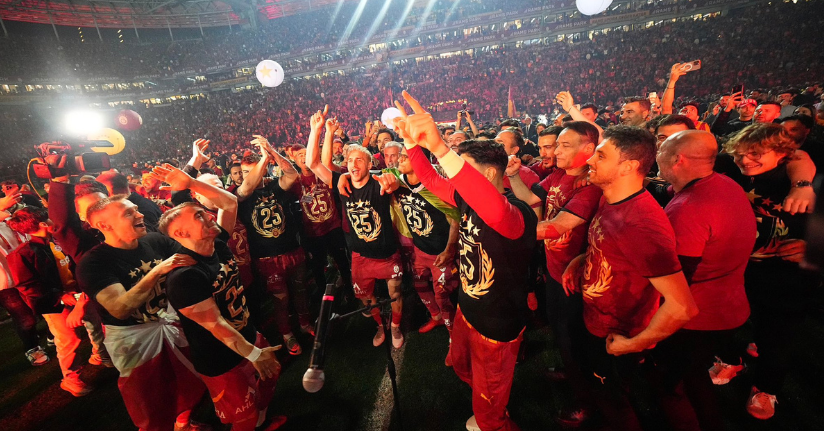 Şampiyon Galatasaray, kupasını pazar günü Yenikapı’da alacak
