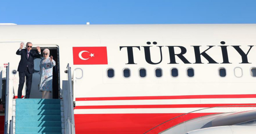 Cumhurbaşkanı Erdoğan, Macaristan’a gitti