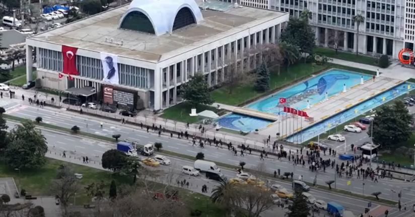 İBB'ye yönelik yolsuzluk soruşturmasında ifade veren şüpheliler konuştu!