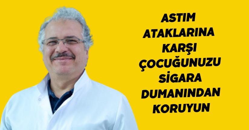 Astım ataklarına karşı çocuğunuzu sigara dumanından koruyun