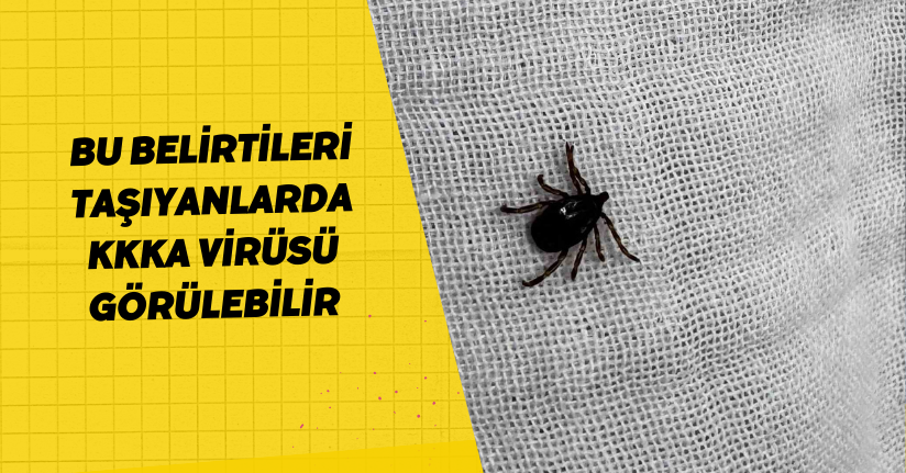 Bu belirtileri taşıyanlarda KKKA virüsü görülebilir